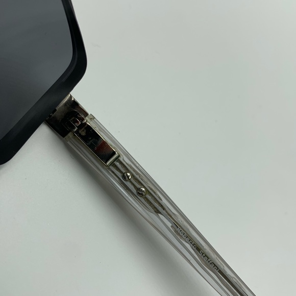 Roberto Steffani Gray Aviator Sunglasses Frames - Picture 6 of 7